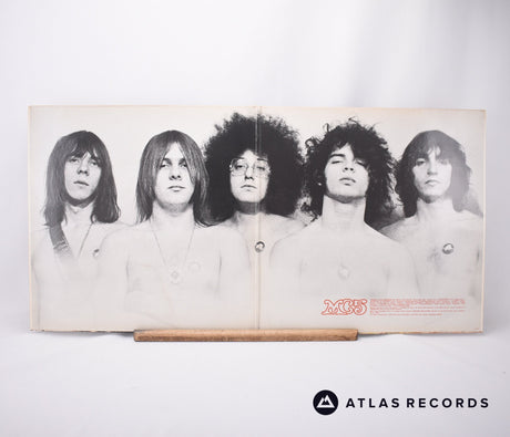 MC5 - Kick Out The Jams - Reissue Gatefold A2 B2 LP Vinyl Record - EX/EX