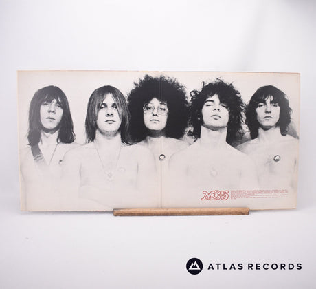 MC5 - Kick Out The Jams - Misprint Reissue Gatefold LP Vinyl Record - EX/EX