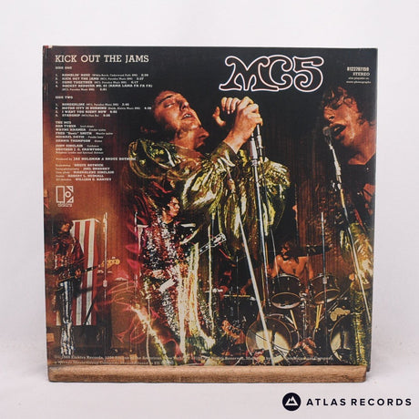 MC5 - Kick Out The Jams - 180G Reissue LP Vinyl Record - NM/NM
