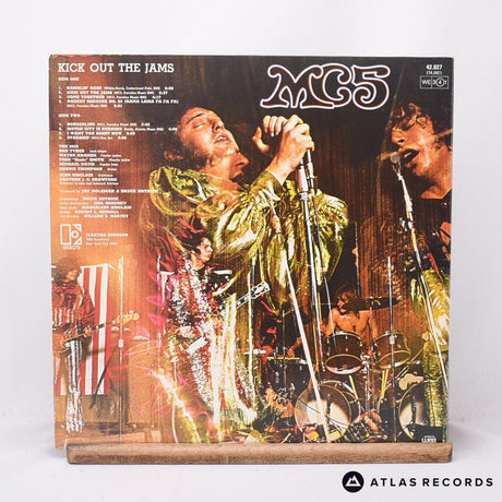 MC5 - Kick Out The Jams - Reissue Gatefold A2 B2 LP Vinyl Record - EX/EX