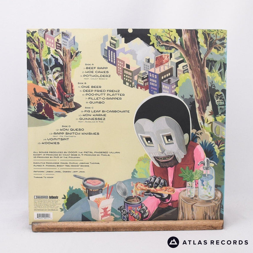 MF Doom - MM..Food - First Press 2 x LP Vinyl Record - VG+/VG+