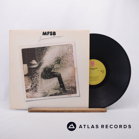 MFSB Summertime LP Vinyl Record - Front Cover & Record