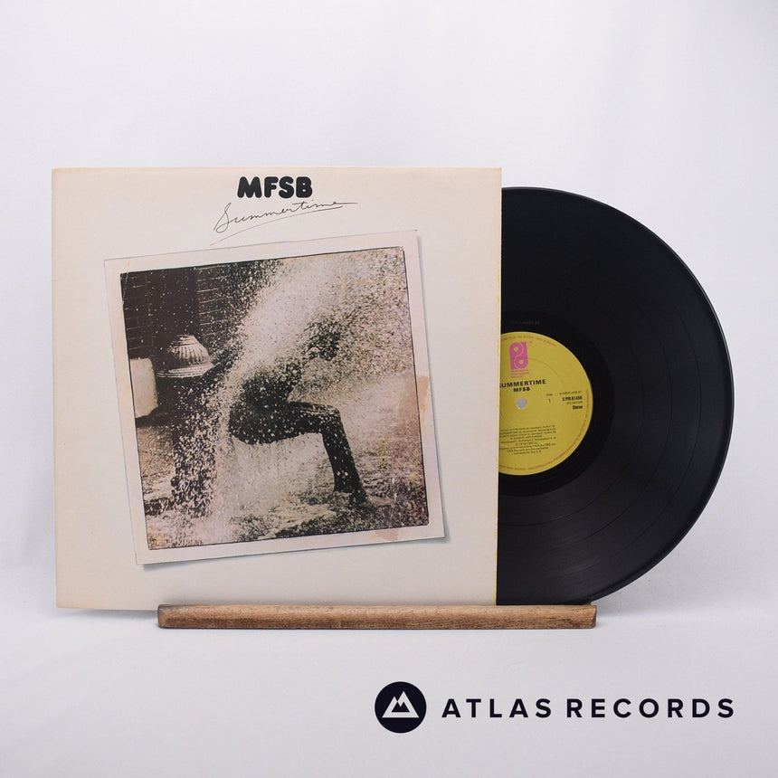 MFSB Summertime LP Vinyl Record - Front Cover & Record