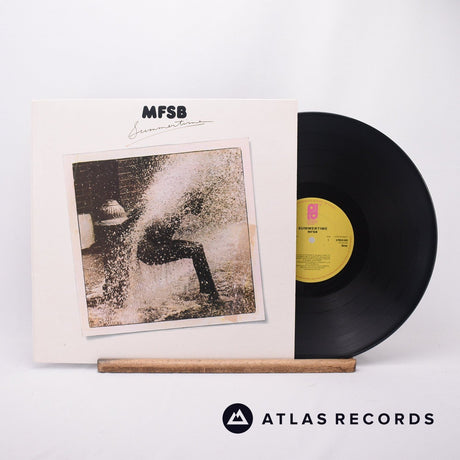 MFSB Summertime LP Vinyl Record - Front Cover & Record
