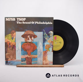 MFSB TSOP (The Sound Of Philadelphia) LP Vinyl Record - Front Cover & Record