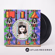 M.I.A. Kala 2 x LP Vinyl Record - Front Cover & Record