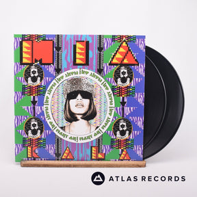M.I.A. Kala 2 x LP Vinyl Record - Front Cover & Record