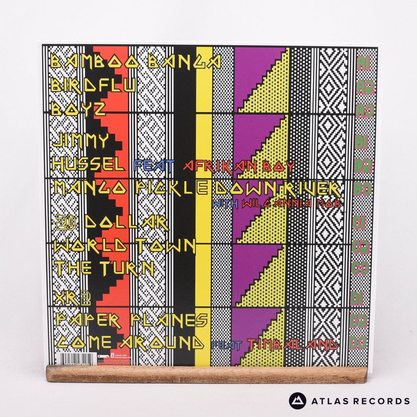 M.I.A. - Kala - Gatefold Us 2 x LP Vinyl Record - NM/NM