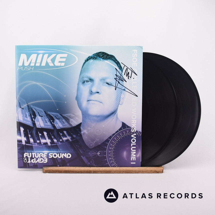 M.I.K.E. Push FSOE Collected Works Volume I 2 x 12" Vinyl Record - Front Cover & Record