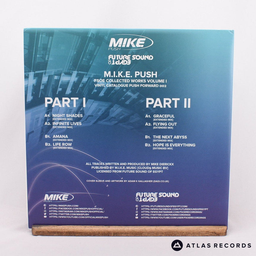 M.I.K.E. Push - FSOE Collected Works Volume I - 2 x 12" Vinyl Record - NM/NM