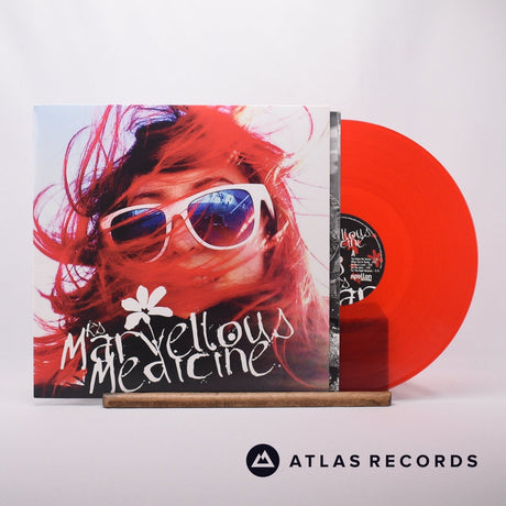 MK's Marvellous Medicine MK's Marvellous Medicine LP Vinyl Record - Front Cover & Record