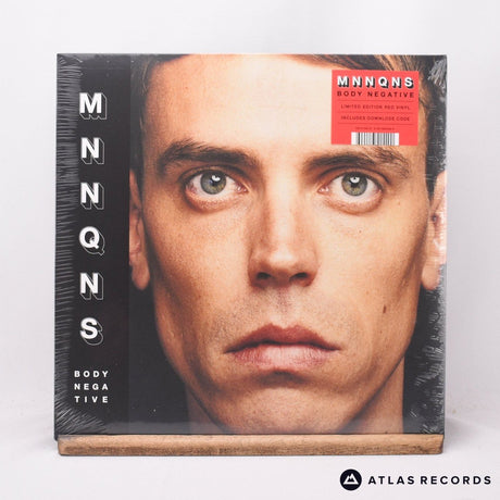 MNNQNS Body Negative LP Vinyl Record - Front Cover & Record