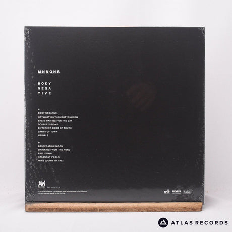 MNNQNS - Body Negative - Red Limited Edition Sealed LP Vinyl Record - NEW