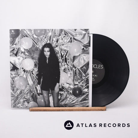 M.O.O.N. Particles 12" Vinyl Record - Front Cover & Record