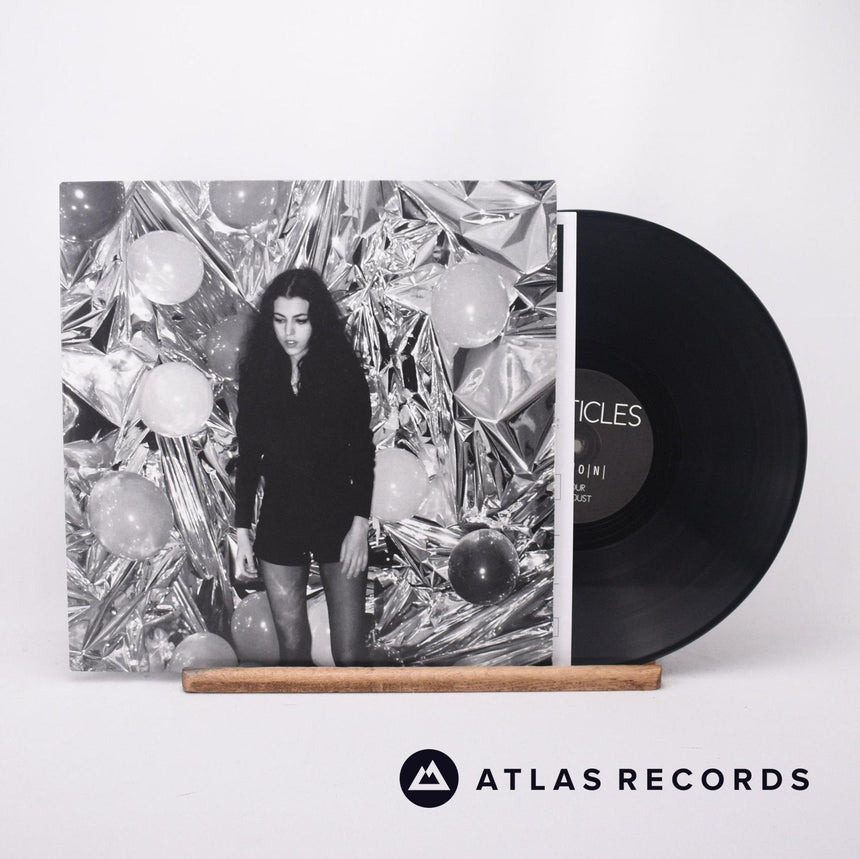 M.O.O.N. Particles 12" Vinyl Record - Front Cover & Record