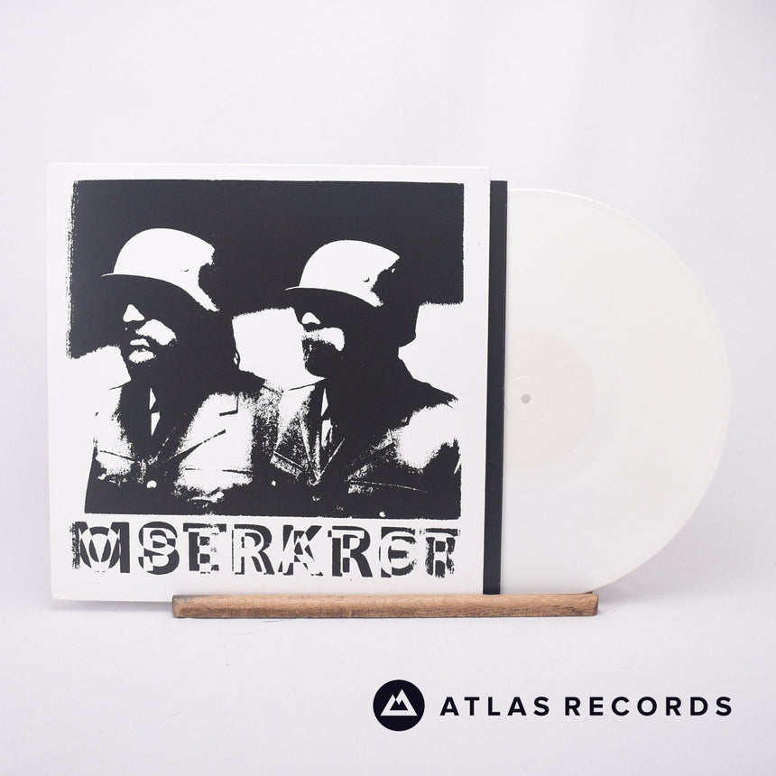 MSTRKRFT Operator LP Vinyl Record - Front Cover & Record