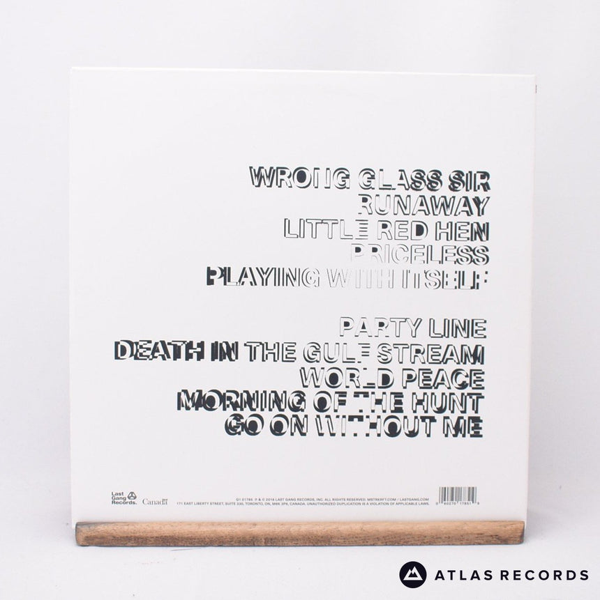 MSTRKRFT - Operator - White LP Vinyl Record - NM/NM