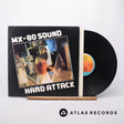 MX-80 Sound Hard Attack LP Vinyl Record - Front Cover & Record