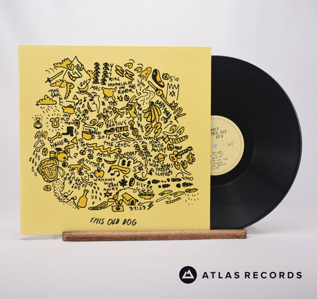 Mac Demarco This Old Dog LP Vinyl Record - Front Cover & Record