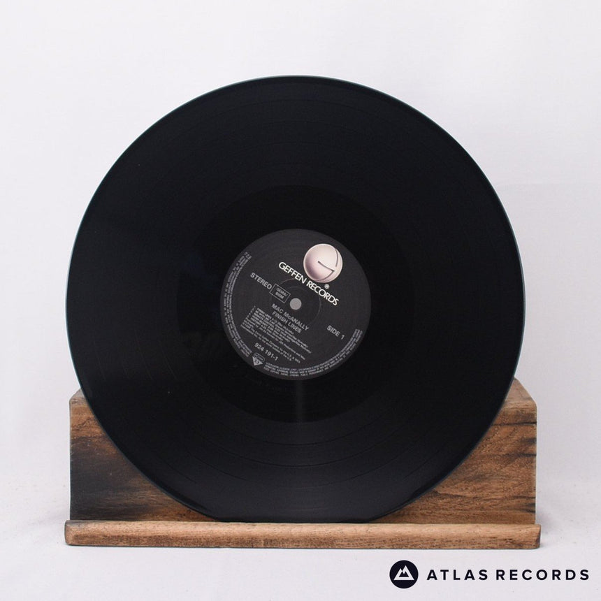 Mac McAnally - Finish Lines - LP Vinyl Record - VG+/EX