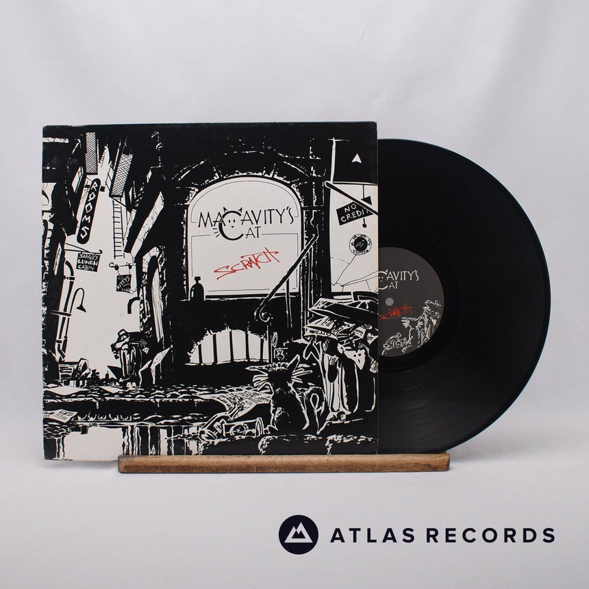 Macavity's Cat Scratch LP Vinyl Record - Front Cover & Record