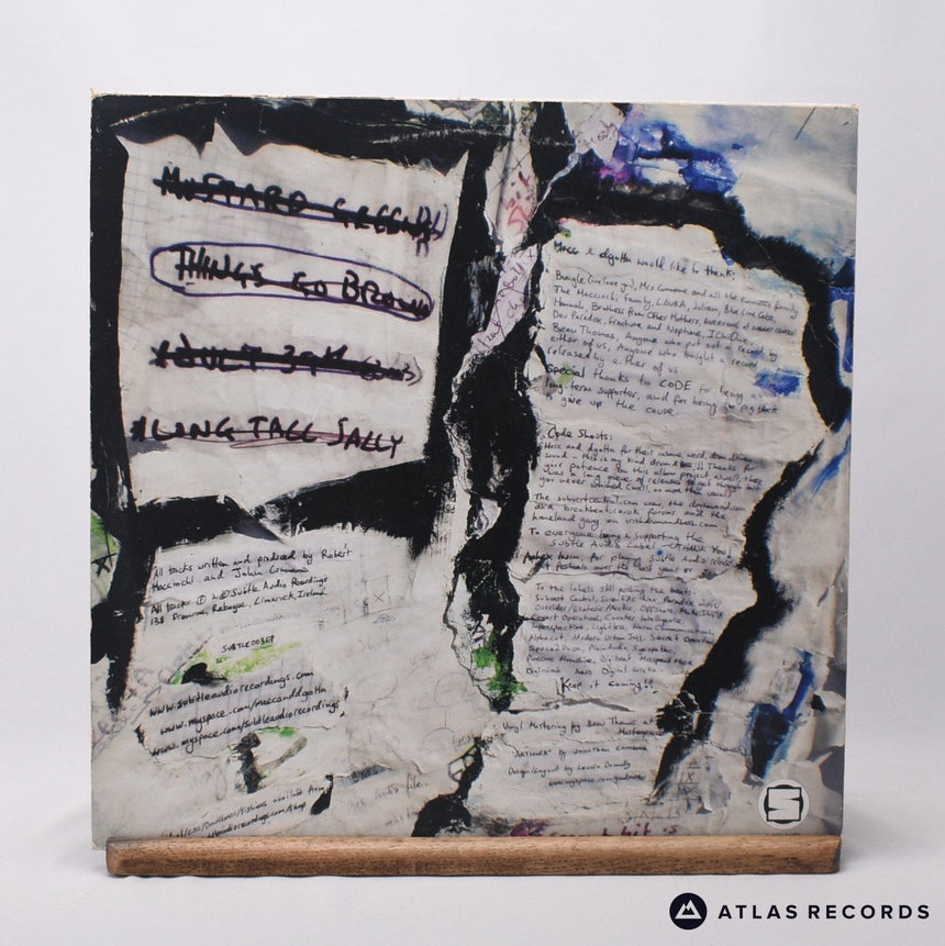 Macc & dgoHn - Some Shit Saaink - 2 x 12" Vinyl Record - EX/EX