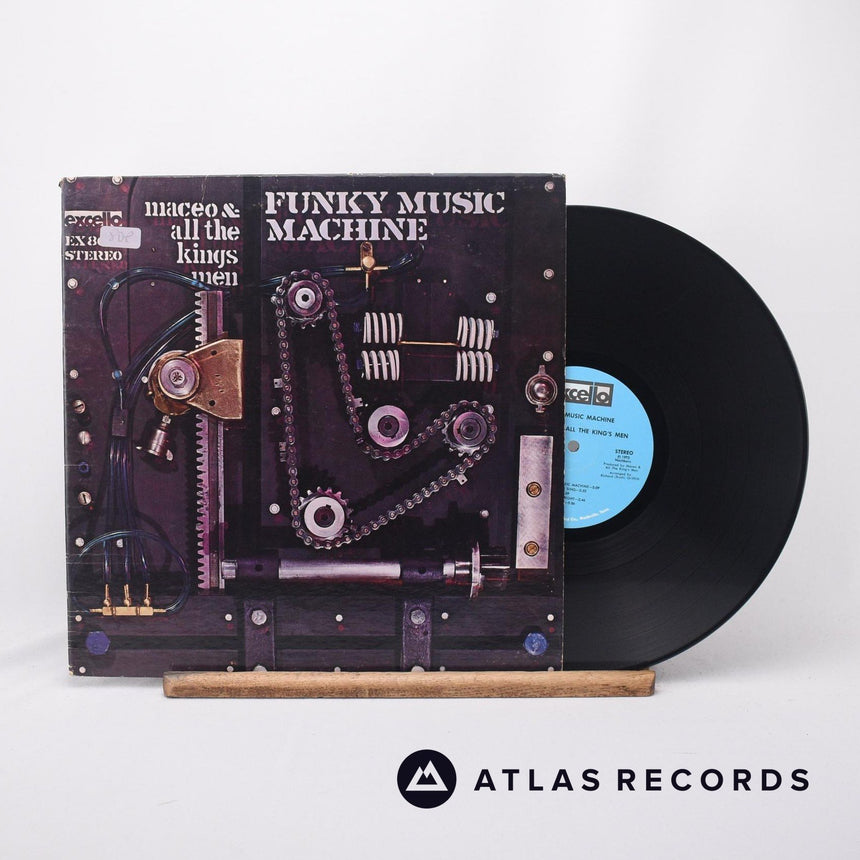 Maceo & All The King's Men Funky Music Machine LP Vinyl Record - Front Cover & Record