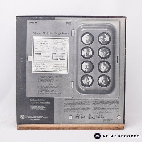 Maceo & All The King's Men - Funky Music Machine - LP Vinyl Record - VG+/VG+