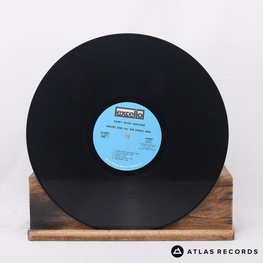 Maceo & All The King's Men - Funky Music Machine - LP Vinyl Record - VG+/VG+