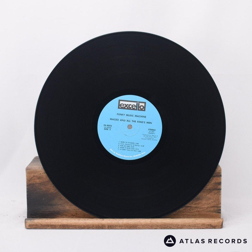 Maceo & All The King's Men - Funky Music Machine - LP Vinyl Record - VG+/VG+