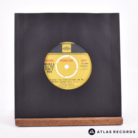 Maceo & All The King's Men - Got To Get' Cha - Promo 7" Vinyl Record - VG+