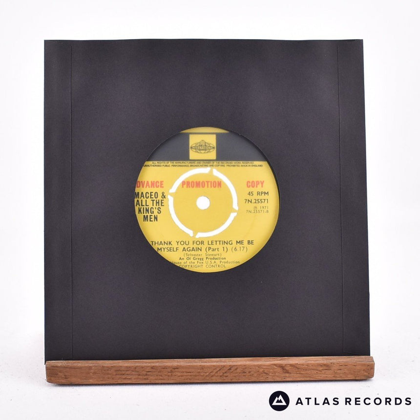 Maceo & All The King's Men - Got To Get' Cha - Promo 7" Vinyl Record - VG+