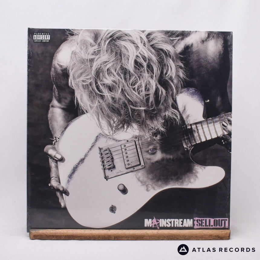 Machine Gun Kelly Mainstream Sellout LP Vinyl Record - Front Cover & Record
