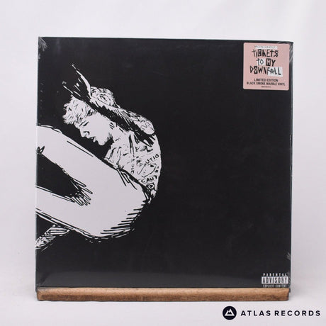 Machine Gun Kelly Tickets To My Downfall LP Vinyl Record - Front Cover & Record