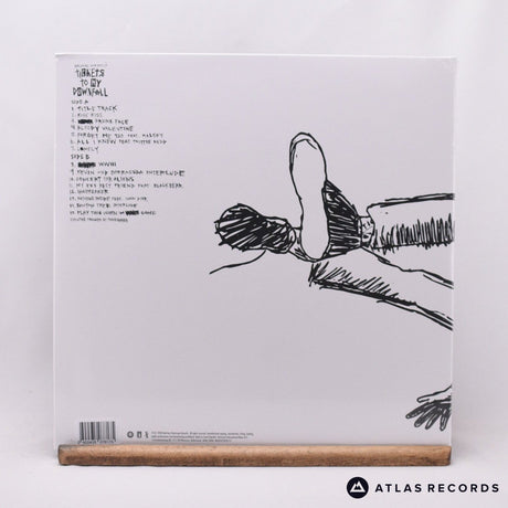 Machine Gun Kelly - Tickets To My Downfall - Black Smoke Marble LP Vinyl Record