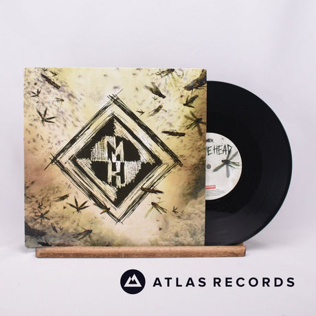 Machine Head Locust 10" Vinyl Record - Front Cover & Record