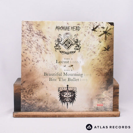 Machine Head - Locust - 10" Vinyl Record - EX/VG+