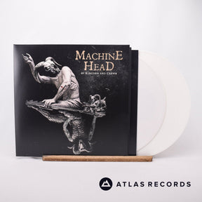 Machine Head Of Kingdom And Crown 2 x LP Vinyl Record - Front Cover & Record