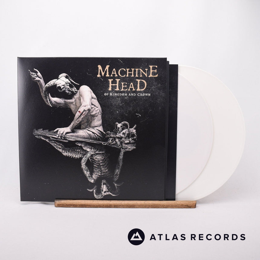 Machine Head Of Kingdom And Crown 2 x LP Vinyl Record - Front Cover & Record