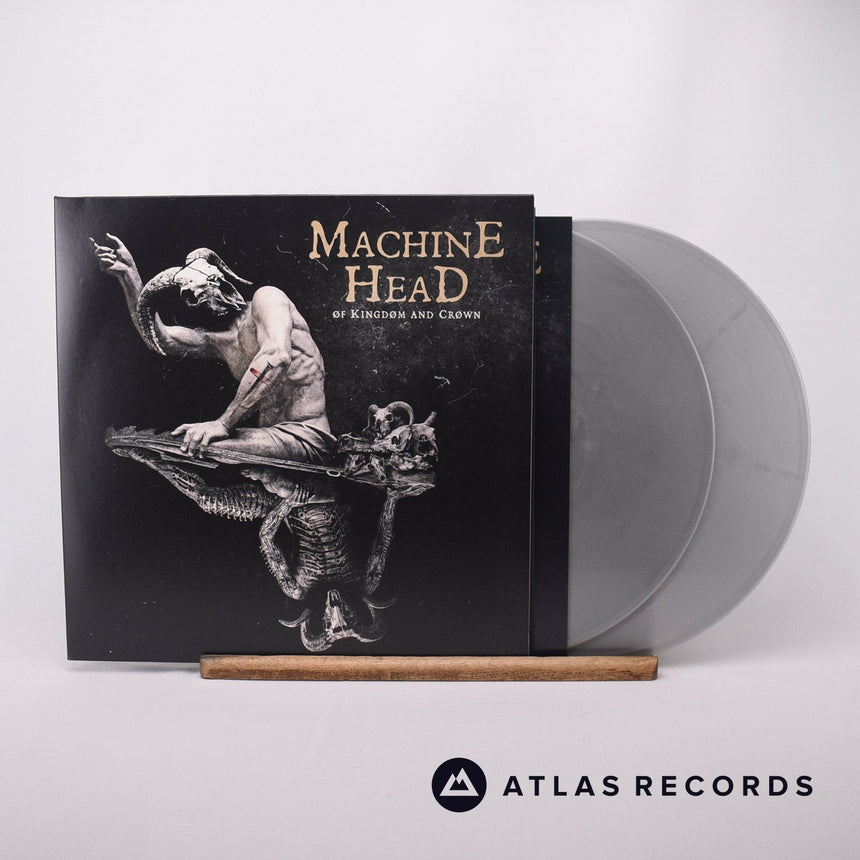 Machine Head Of Kingdom And Crown 2 x LP Vinyl Record - Front Cover & Record