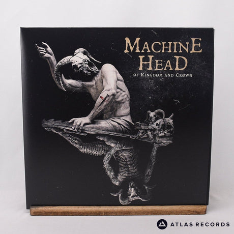 Machine Head - Of Kingdom And Crown - 2 x LP + CD Box Set Vinyl Record