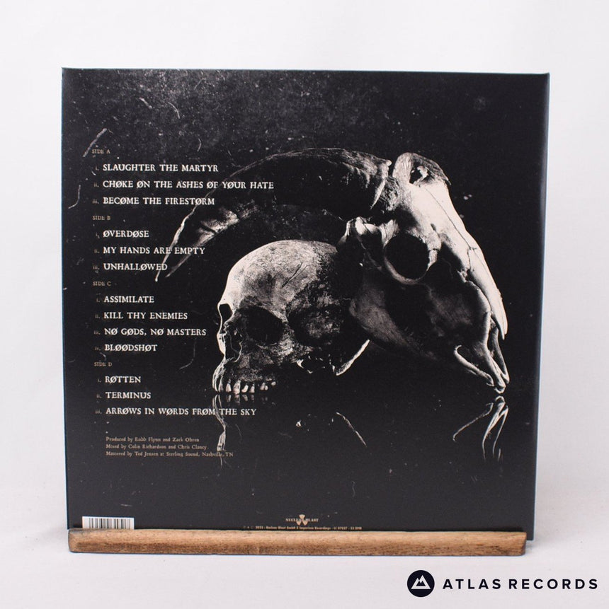 Machine Head - Of Kingdom And Crown - Booklet A1 B1 2 x LP Vinyl Record - NM/NM