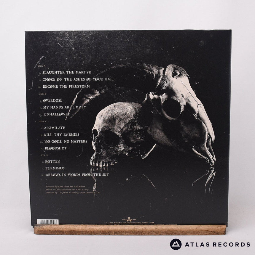 Machine Head - Of Kingdom And Crown - Booklet 2 x LP Vinyl Record - NM/NM