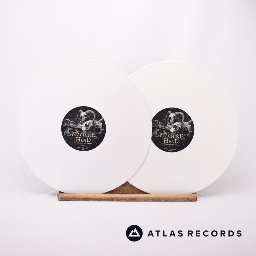 Machine Head - Of Kingdom And Crown - Booklet A1 B1 2 x LP Vinyl Record - NM/NM