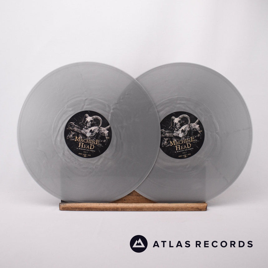 Machine Head - Of Kingdom And Crown - Booklet 2 x LP Vinyl Record - NM/NM