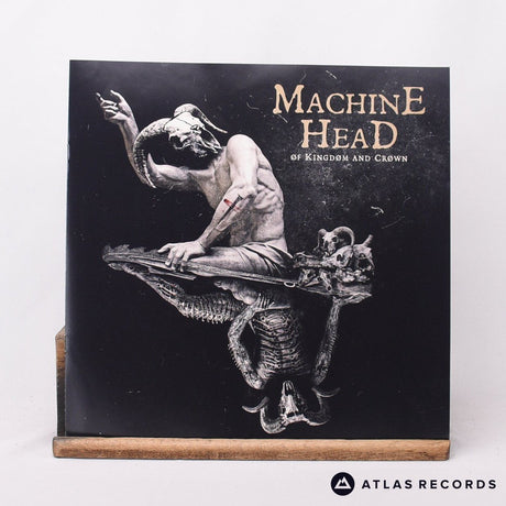 Machine Head - Of Kingdom And Crown - Booklet A1 B1 2 x LP Vinyl Record - NM/NM