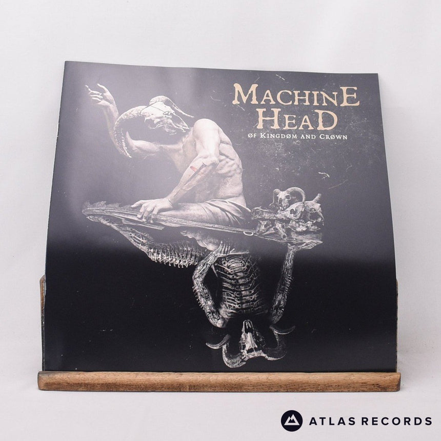 Machine Head - Of Kingdom And Crown - Booklet 2 x LP Vinyl Record - NM/NM