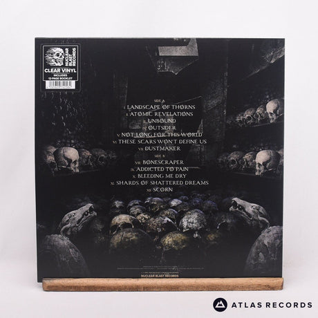 Machine Head - Unatoned - Booklet Clear A1 B1 LP Vinyl Record - NM/NM