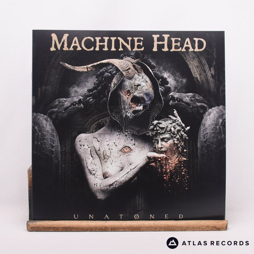 Machine Head - Unatoned - Booklet Clear A1 B1 LP Vinyl Record - NM/NM