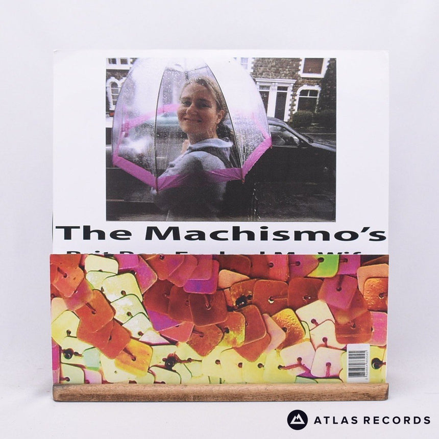 Machismo's - Brit Pop Fucked My Wife - Insert LP Vinyl Record - EX/VG+